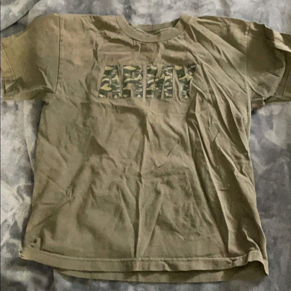 Army shirt